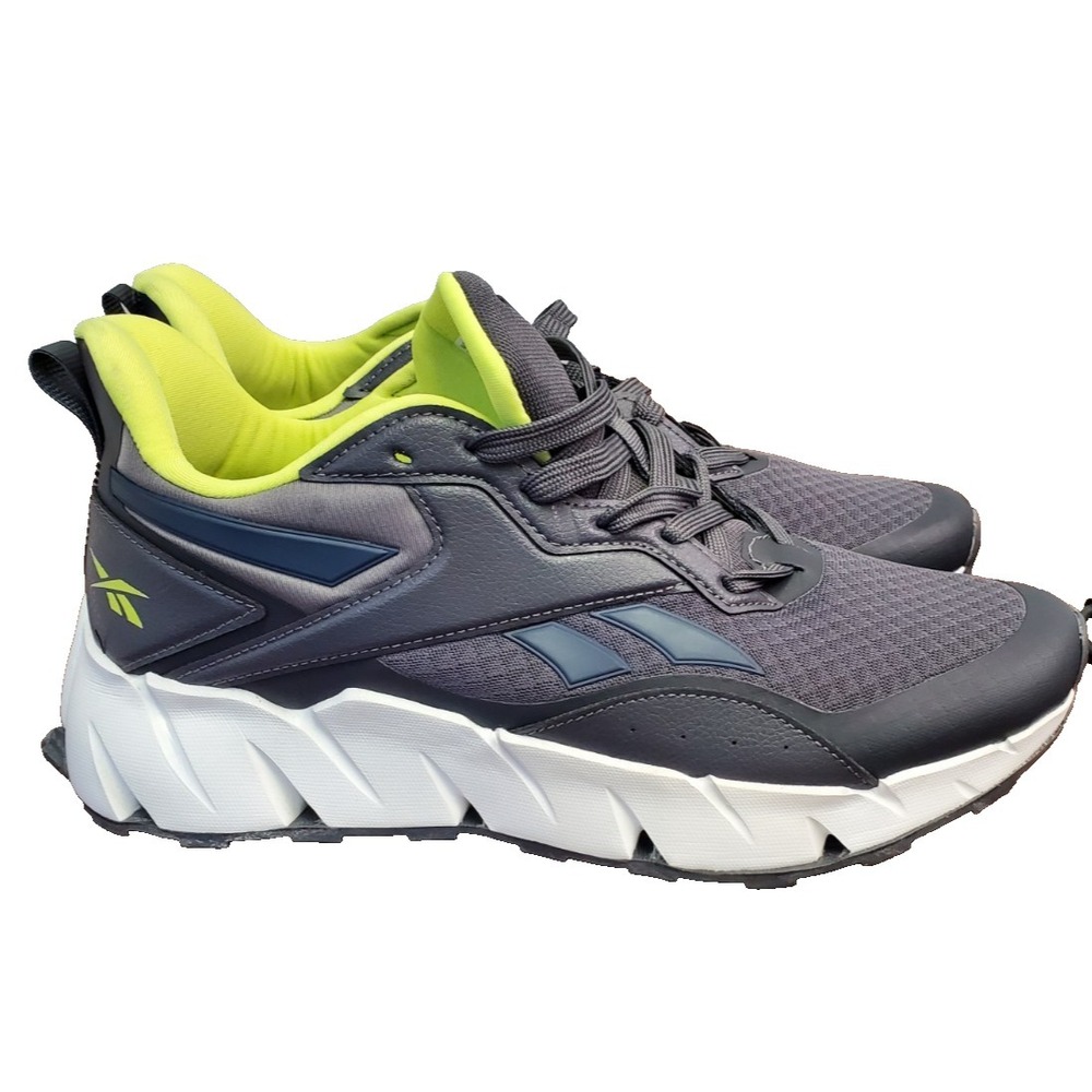 Reebok Zig Dynamica Adventure Mens  Lace Up Lifestyle Sneakers‎ Shoes Sz 11